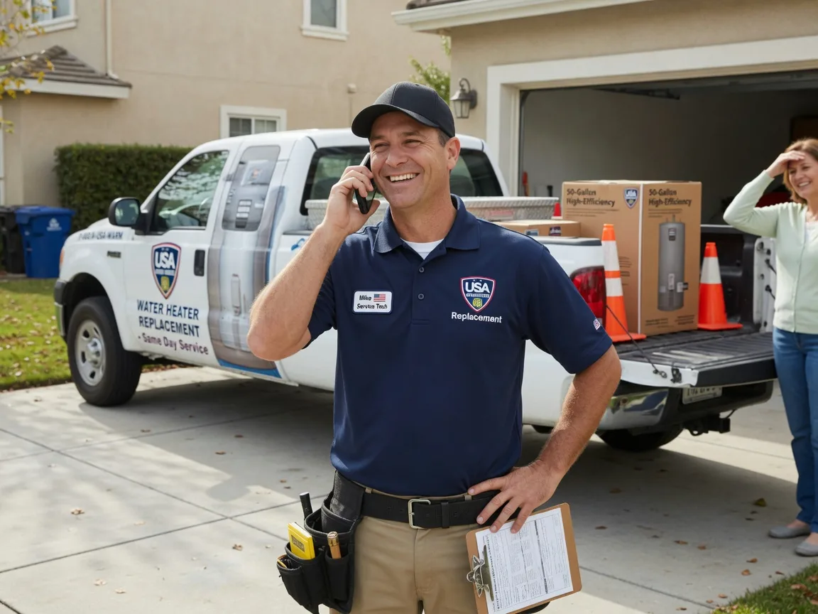 Water Heater Replacement Michigan City, IN FAQs